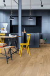 eiken tapis / parket vloer afwerking  Extra Grey - Grijs